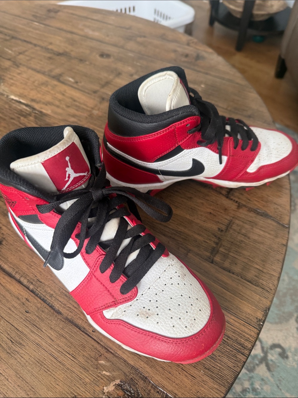 Nike Air Jordan Football Cleats